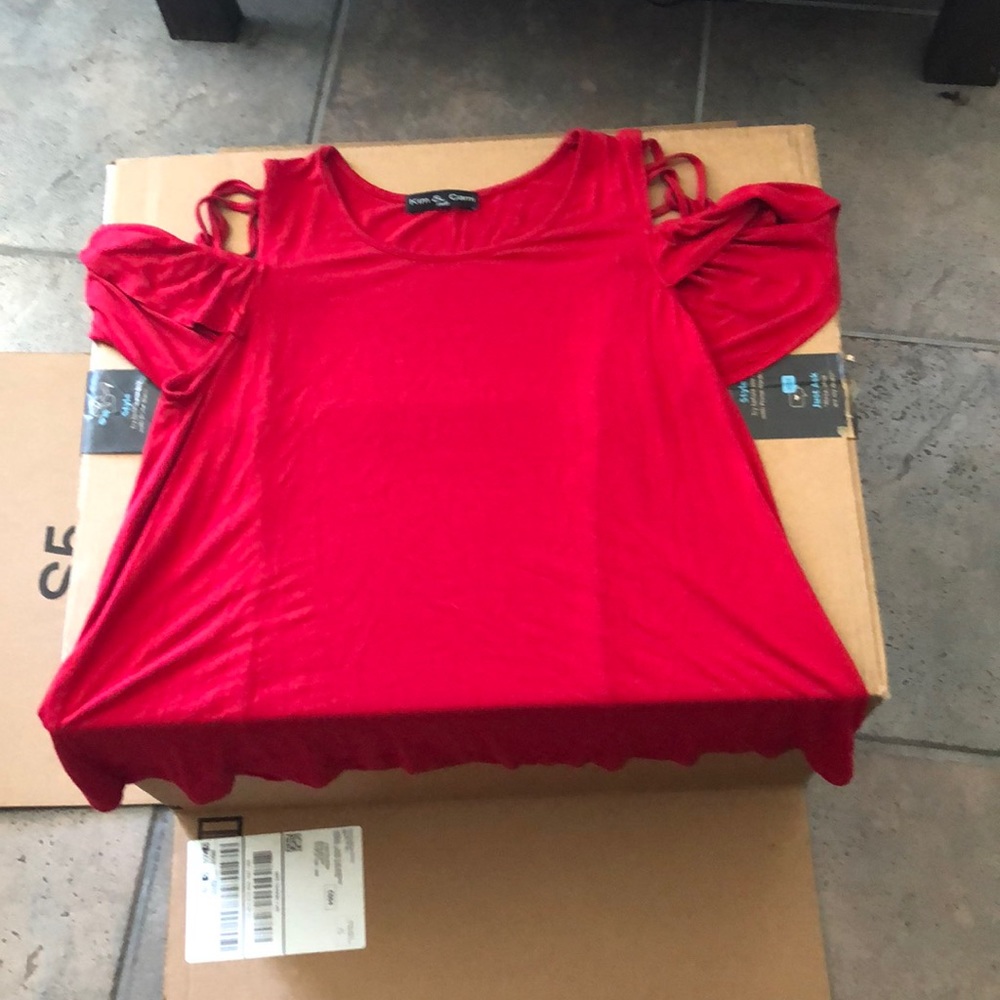 Never worn shirt